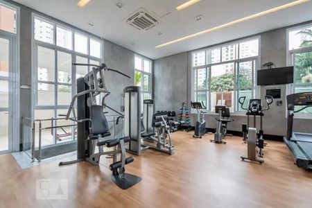 Apartamento para alugar com 40m², 1 quarto e 1 vagaAcademia