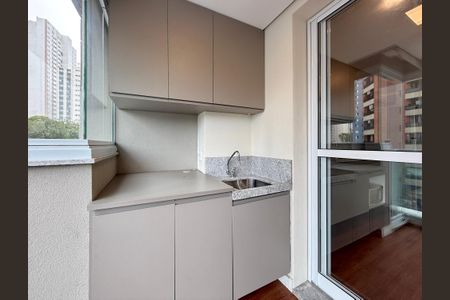 Apartamento para alugar com 40m², 1 quarto e 1 vagaÁrea de Serviço