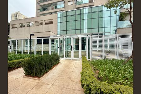 Apartamento para alugar com 40m², 1 quarto e 1 vagaFachada