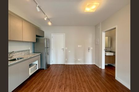 Apartamento para alugar com 40m², 1 quarto e 1 vagaSala