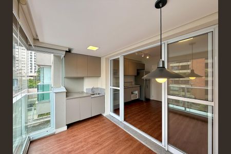Apartamento para alugar com 40m², 1 quarto e 1 vagaSacada