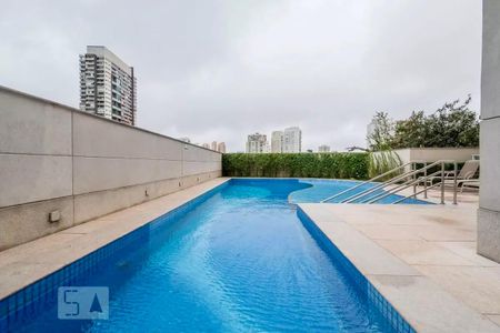 Apartamento para alugar com 40m², 1 quarto e 1 vagaPiscina