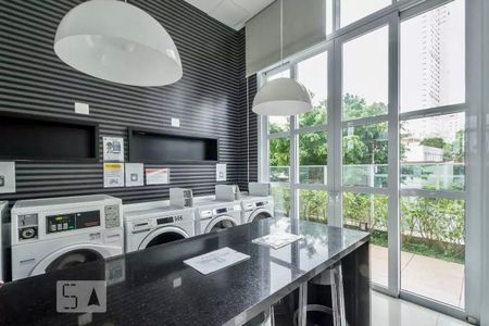 Apartamento para alugar com 40m², 1 quarto e 1 vagaLavanderia