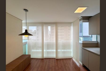 Apartamento para alugar com 40m², 1 quarto e 1 vagaSacada