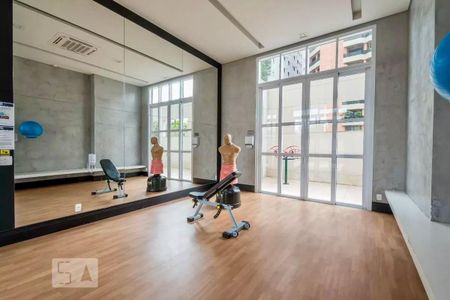 Apartamento para alugar com 40m², 1 quarto e 1 vagaAcademia