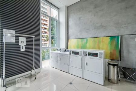 Apartamento para alugar com 40m², 1 quarto e 1 vagaLavanderia