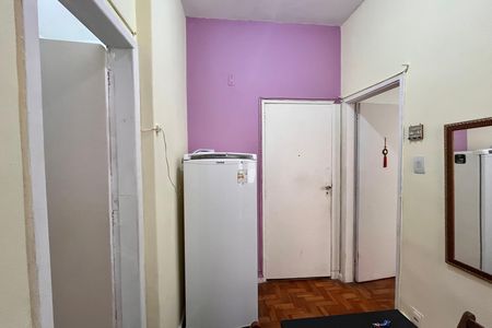 Sala de apartamento para alugar com 1 quarto, 26m² em Copacabana, Rio de Janeiro