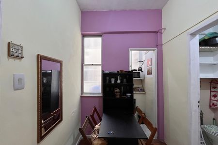 Sala de apartamento para alugar com 1 quarto, 26m² em Copacabana, Rio de Janeiro