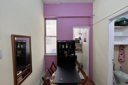 Sala de apartamento para alugar com 1 quarto, 26m² em Copacabana, Rio de Janeiro