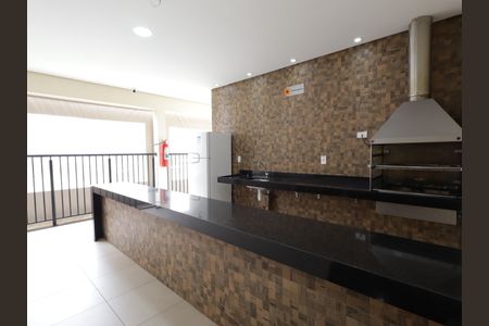 Apartamento para alugar com 43m², 2 quartos e sem vagaÁrea comum - Churrasqueira