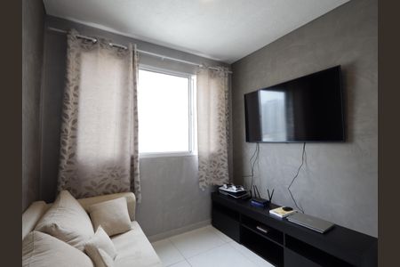 Apartamento para alugar com 43m², 2 quartos e sem vagaSala