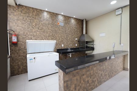 Apartamento para alugar com 43m², 2 quartos e sem vagaÁrea comum - Churrasqueira