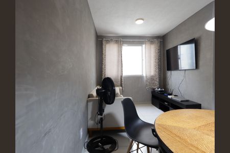 Apartamento para alugar com 43m², 2 quartos e sem vagaSala