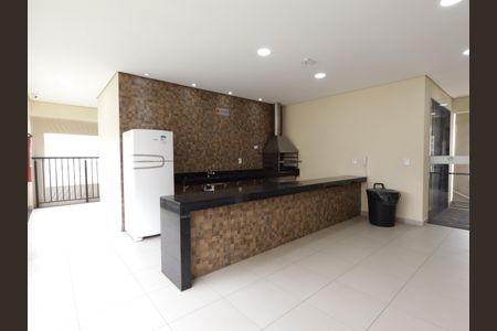 Apartamento para alugar com 43m², 2 quartos e sem vagaÁrea comum - Churrasqueira
