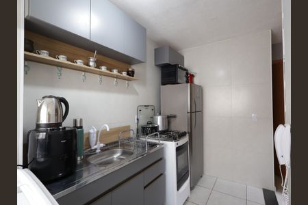 Apartamento para alugar com 43m², 2 quartos e sem vagaCozinha