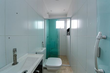 Casa para alugar com 60m², 2 quartos e sem vaga Casa para alugar com 60m², 2 quartos e sem vagaBanheiro Suíte 2