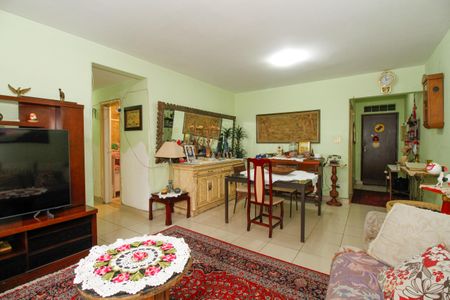 Sala de Estar e Jantar de apartamento à venda com 3 quartos, 140m² em Jardim Paulista, São Paulo