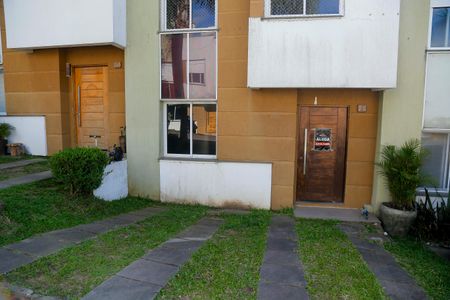 Casa de condomínio para alugar com 96m², 3 quartos e 2 vagasFachada