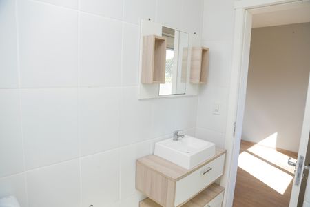 Casa de condomínio para alugar com 96m², 3 quartos e 2 vagasBanheiro Quarto 2