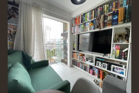 Sala de apartamento à venda com 1 quarto, 29m² em Ferreira, São Paulo