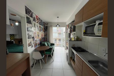 Apartamento à venda com 29m², 1 quarto e sem vagaCozinha