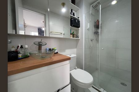 Apartamento à venda com 29m², 1 quarto e sem vagaBanheiro da Suíte