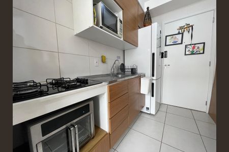 Apartamento à venda com 29m², 1 quarto e sem vagaCozinha