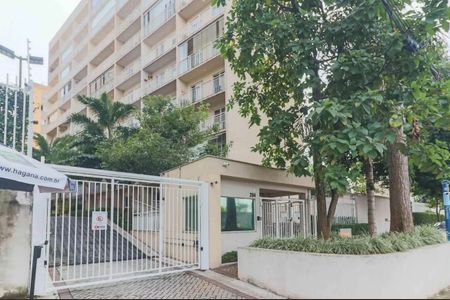 Apartamento à venda com 29m², 1 quarto e sem vagaFachada e portaria