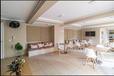 Apartamento à venda com 29m², 1 quarto e sem vagaÁrea comum - Salão de festas