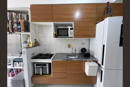 Apartamento à venda com 29m², 1 quarto e sem vagaCozinha