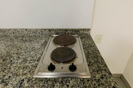 Studio para alugar com 25m², 1 quarto e sem vaga Studio para alugar com 25m², 1 quarto e sem vagaCozinha