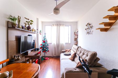 Sala de apartamento à venda com 1 quarto, 74m² em Méier, Rio de Janeiro