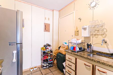 Apartamento à venda com 74m², 1 quarto e 1 vagaCozinha