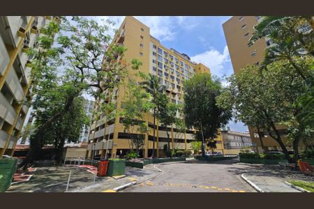 Apartamento à venda com 74m², 1 quarto e 1 vagaFachada do bloco