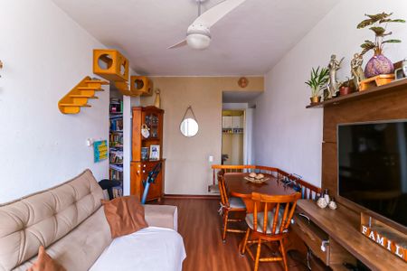 Apartamento à venda com 74m², 1 quarto e 1 vagaSala