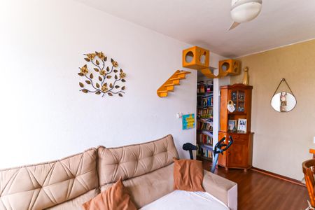 Sala de apartamento à venda com 1 quarto, 74m² em Méier, Rio de Janeiro