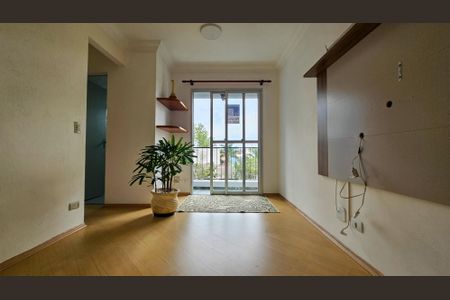 Sala de apartamento para alugar com 2 quartos, 50m² em Jardim Virginia Bianca, São Paulo