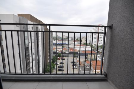 Sacada da Sala de apartamento à venda com 2 quartos, 48m² em Vila Guilherme, São Paulo