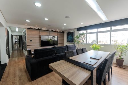 Sala de apartamento à venda com 3 quartos, 99m² em Bela Vista, São Paulo