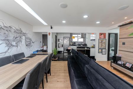 Sala de apartamento à venda com 3 quartos, 99m² em Bela Vista, São Paulo