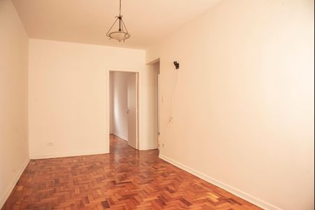 Sala de apartamento para alugar com 2 quartos, 63m² em Vila Clementino, São Paulo