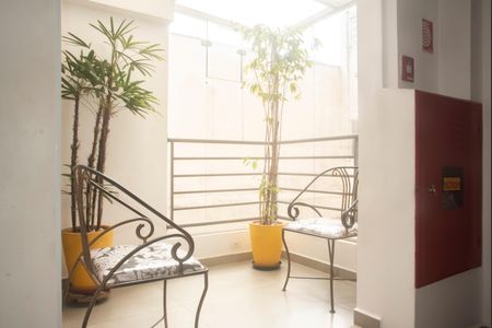 Apartamento para alugar com 63m², 2 quartos e sem vagaHall de entrada