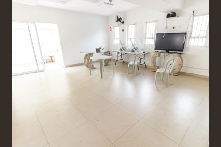 Apartamento à venda com 64m², 2 quartos e 1 vagaÁrea comum - Salão de festas