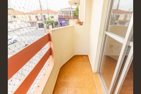 Varanda de apartamento para alugar com 2 quartos, 64m² em Vila Regente Feijó, São Paulo