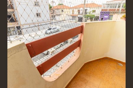 Varanda de apartamento para alugar com 2 quartos, 64m² em Vila Regente Feijó, São Paulo