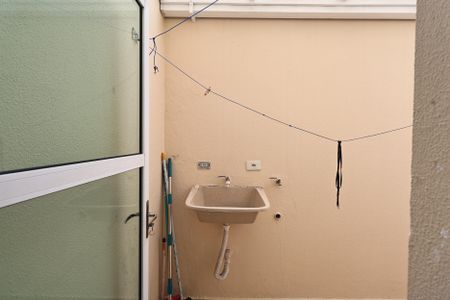 Apartamento à venda com 42m², 2 quartos e 1 vaga Apartamento à venda com 42m², 2 quartos e 1 vagaLavanderia