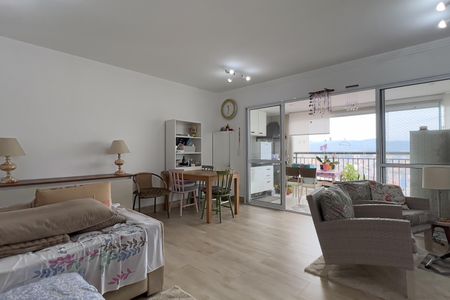 Sala de apartamento à venda com 3 quartos, 106m² em Jardim Flor da Montanha, Guarulhos