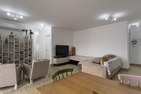 Sala de apartamento à venda com 3 quartos, 106m² em Jardim Flor da Montanha, Guarulhos