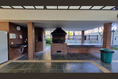 Apartamento à venda com 58m², 2 quartos e 2 vagasÁrea comum - Churrasqueira