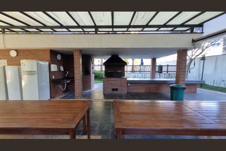 Apartamento à venda com 58m², 2 quartos e 2 vagasÁrea comum - Churrasqueira